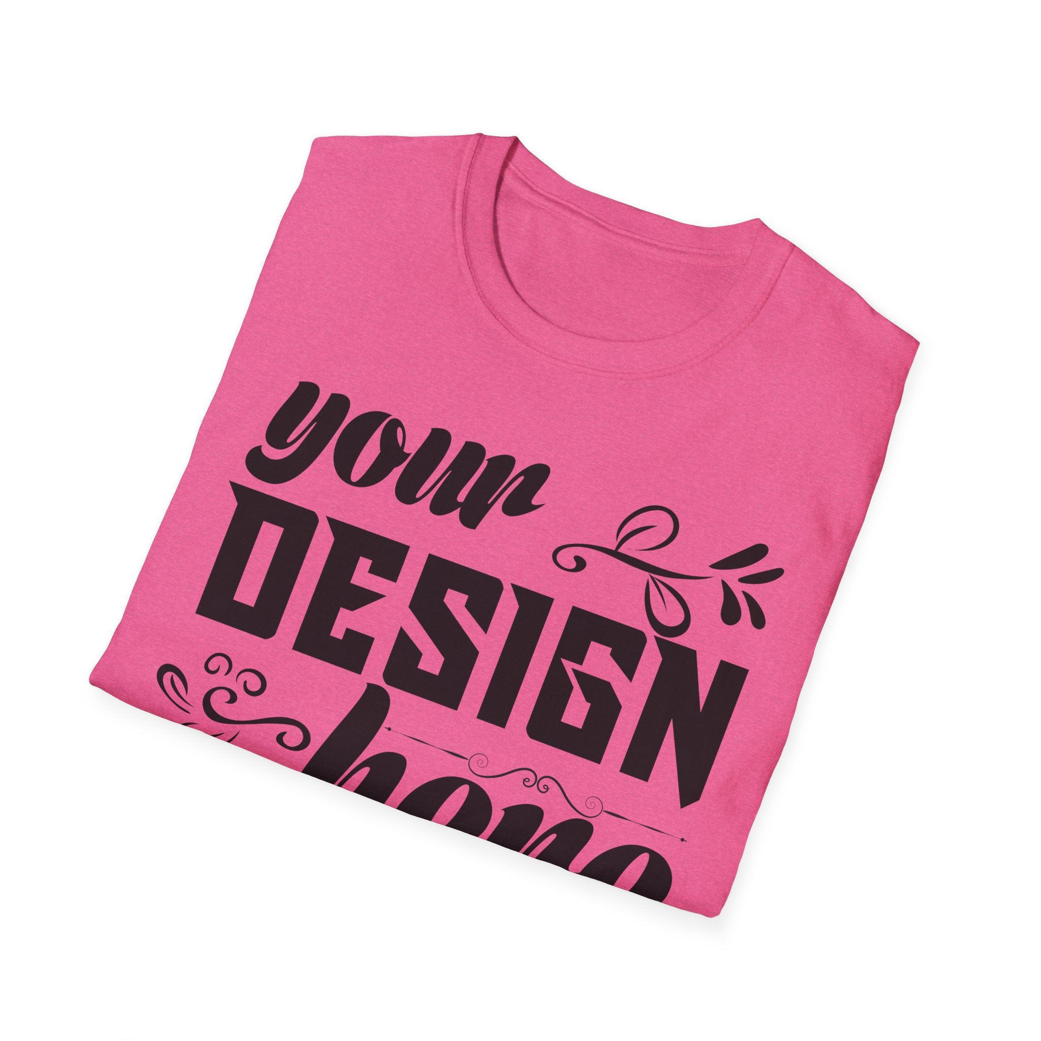 Customizable Gildan 64000 Unisex Softstyle T-Shirt Classic Fit