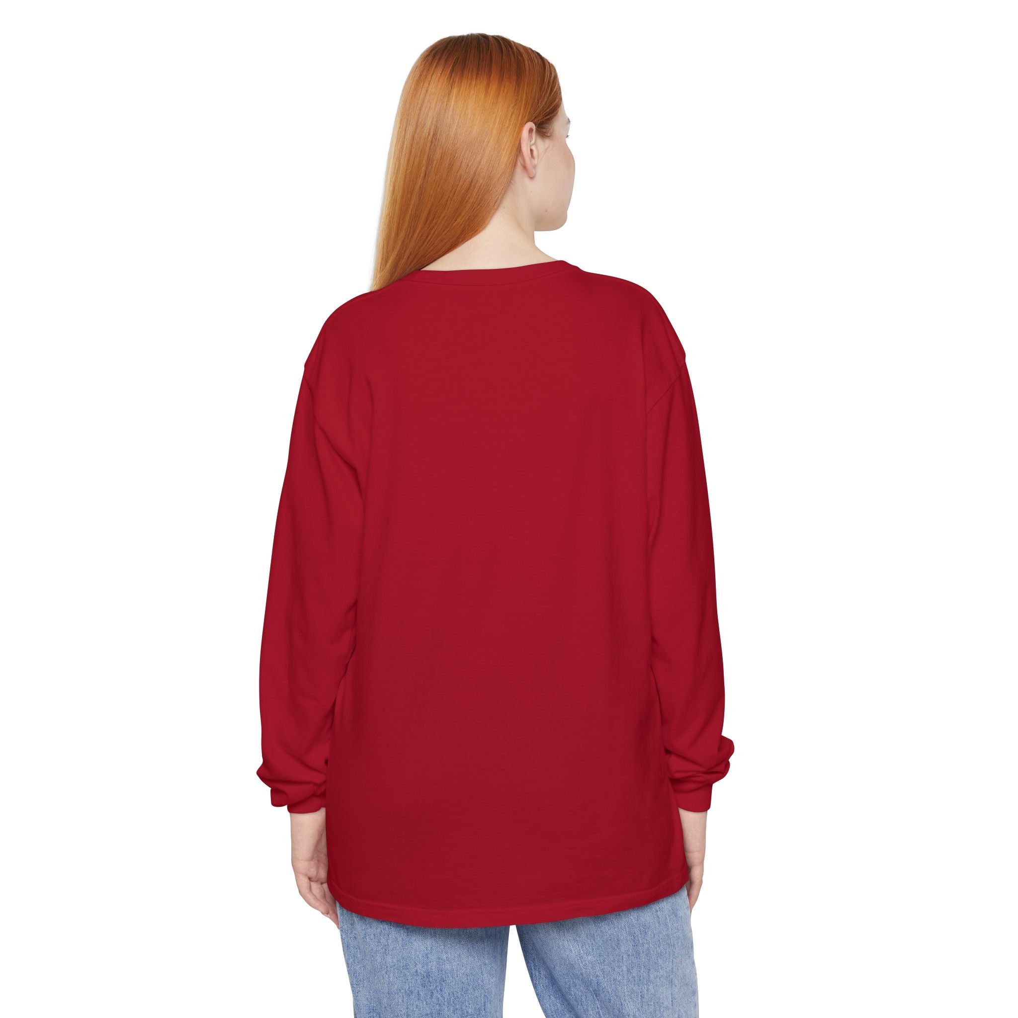 Comfort Colors 6014 Unisex Long Sleeve T-Shirt 