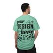 Customizable Comfort Colors 1717 Unisex Garment-Dyed T-Shirt