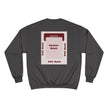 Customizable Champion S600 Crewneck Sweatshirt DTG Print