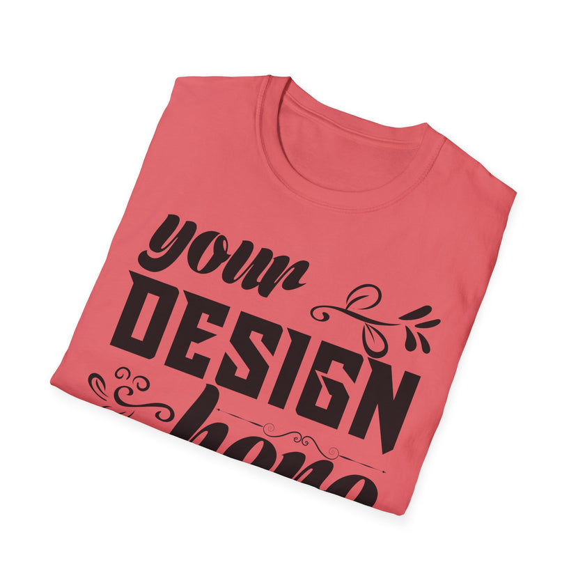 Customizable Gildan 64000 Unisex Softstyle T-Shirt Classic Fit