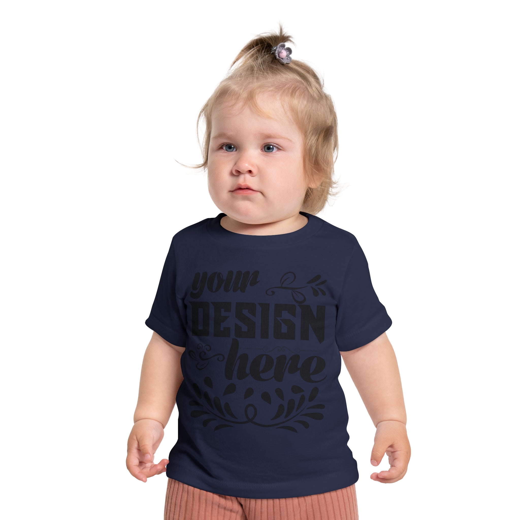 Customizable Bella+Canvas 3001B Baby Short Sleeve T-Shirt