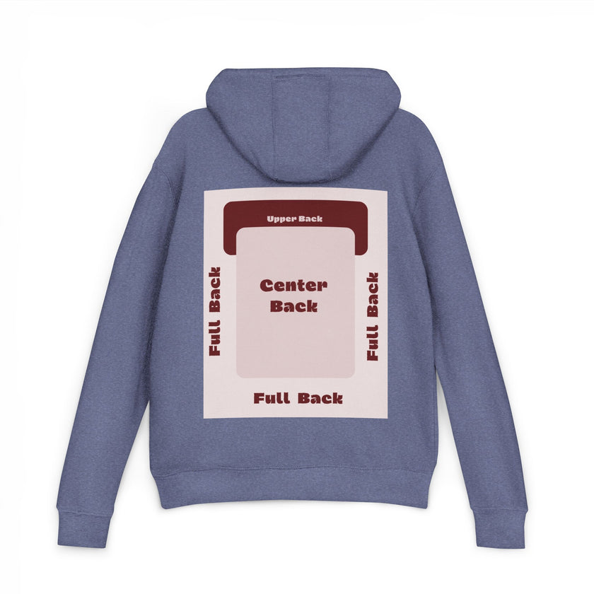 Customizable Lane Seven LS13001 Unisex French Terry Hooded Sweatshirt