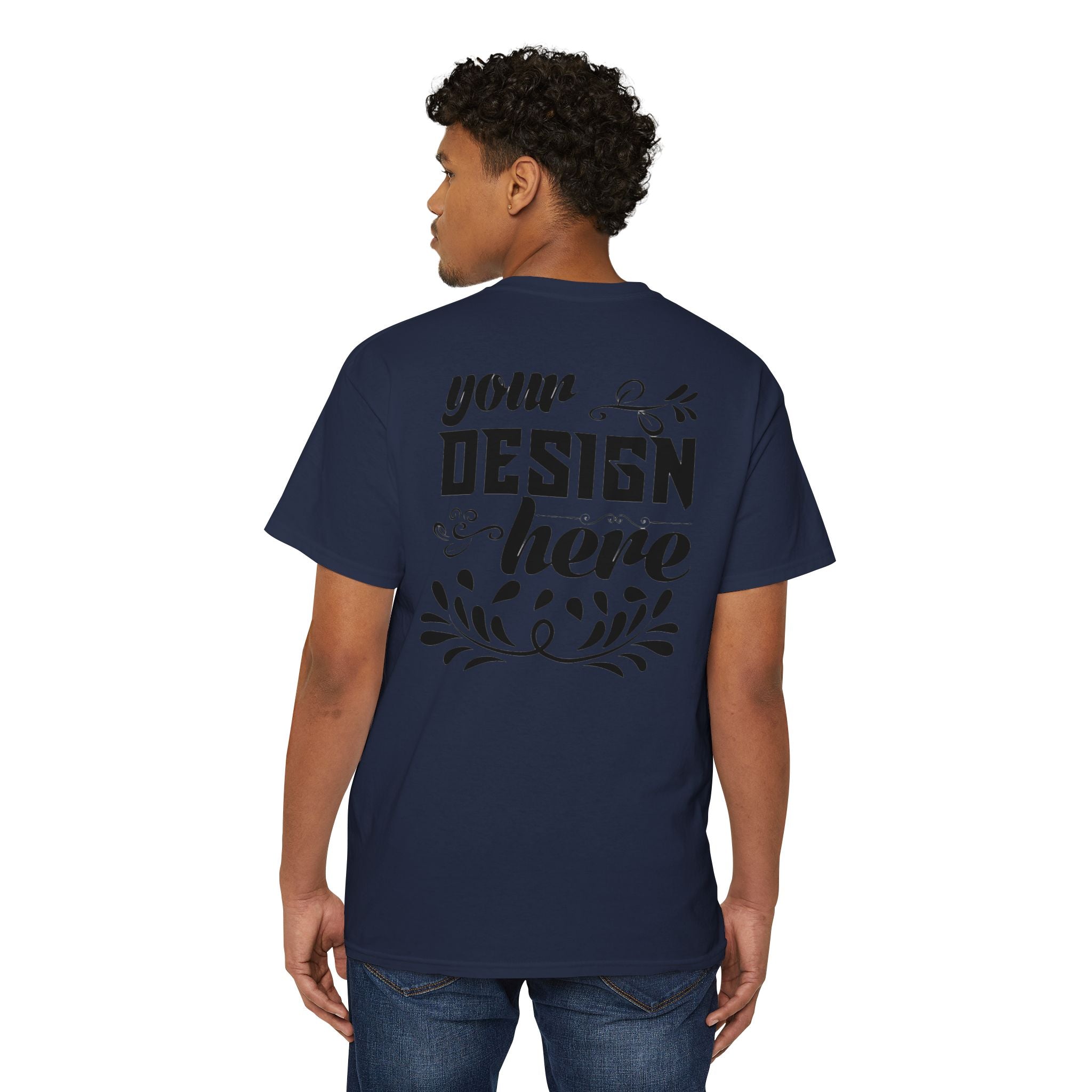 Customizable Gildan 5300 Unisex Heavy Cotton Pocket T-Shirt