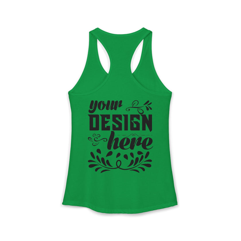 Customizable Next Level 1533 Womens Ideal Racerback Tank