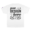 Customizable Champion T425 Unisex Cotton T-Shirt Classic Fit