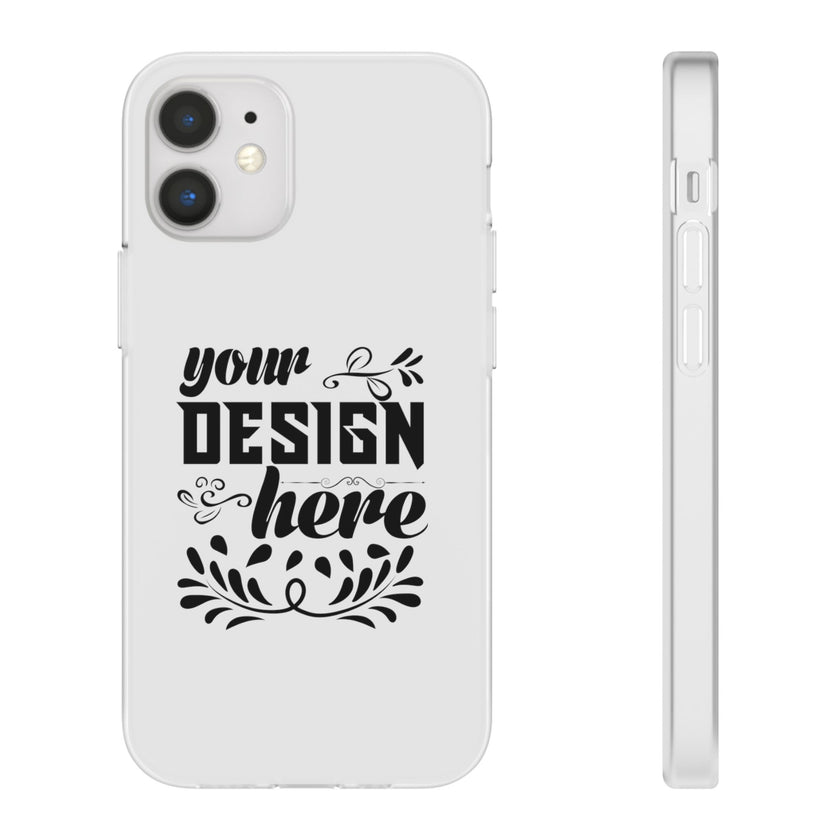 Customizable Flexi TPU Phone Case Slim Matte Protective Cover