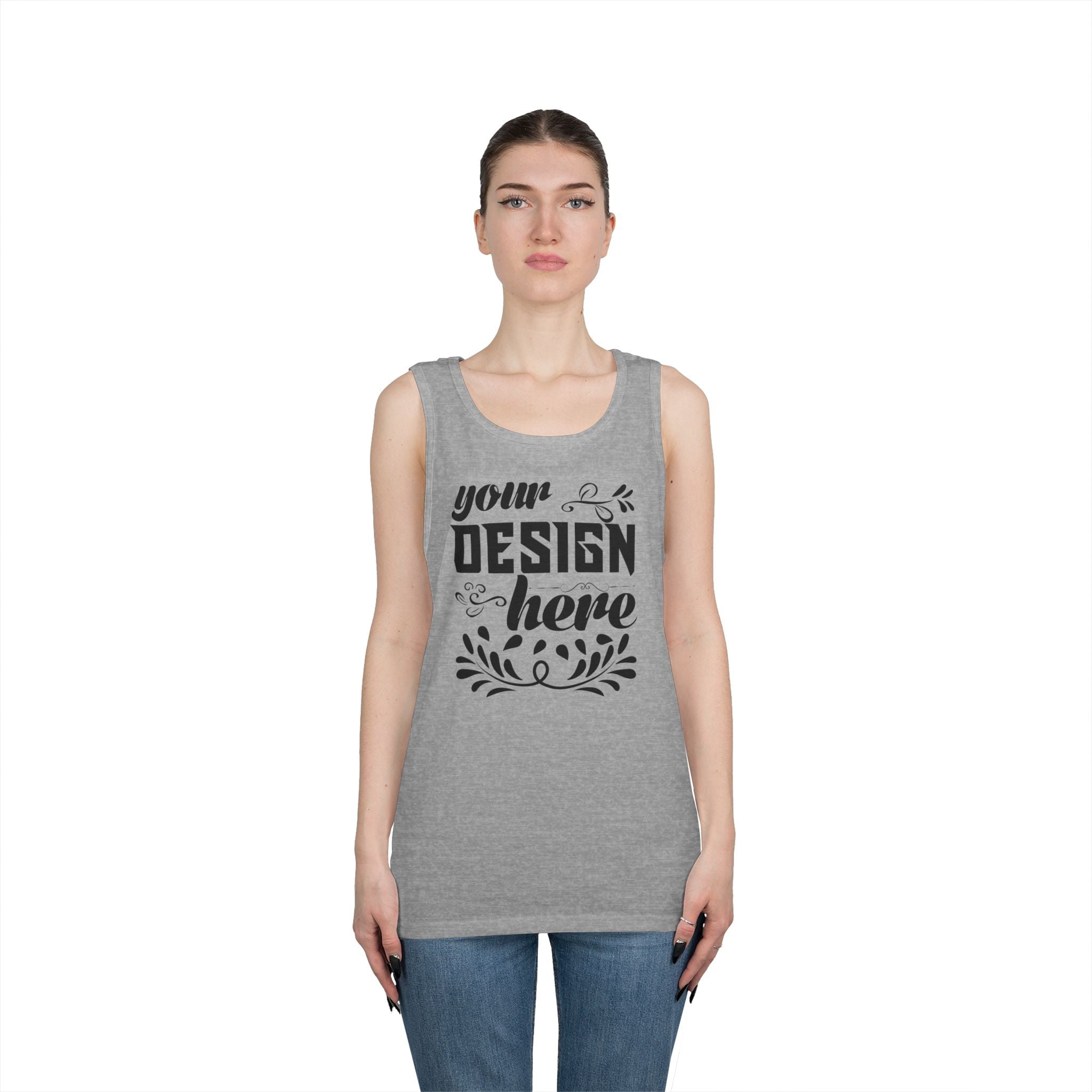 Customizable Gildan 5200 Unisex Heavy Cotton Tank Top