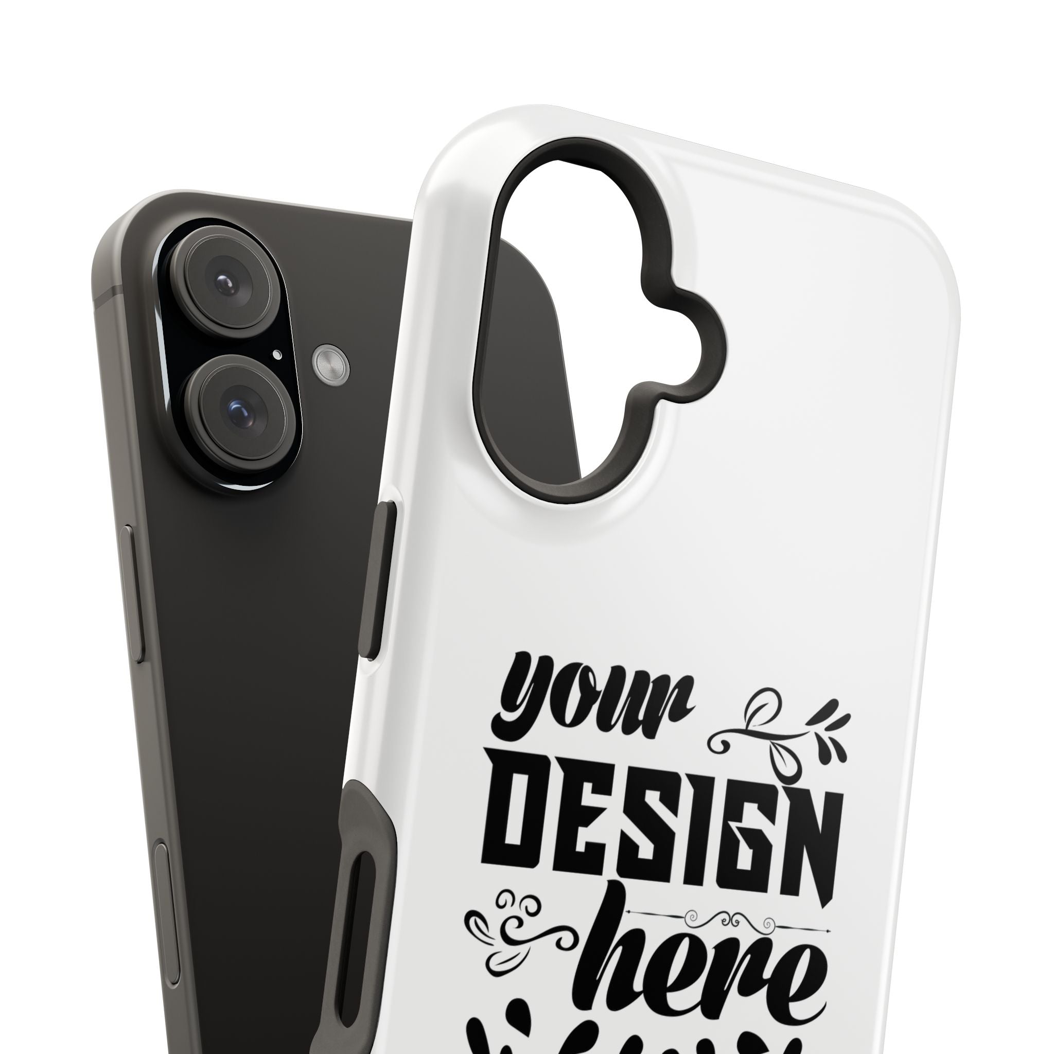 Customizable Impact Resistant Phone Case Dual Layer With Matte Or Glossy