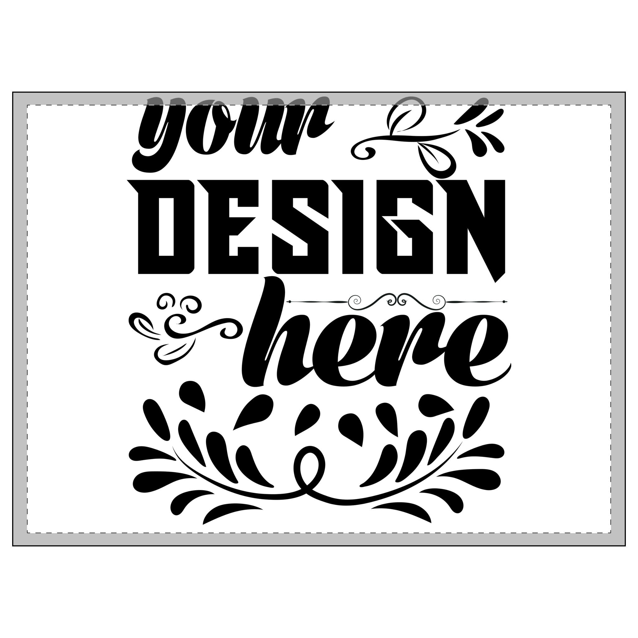 Customizable Cotton Duvet Cover with Invisible Zipper and Corner Ties