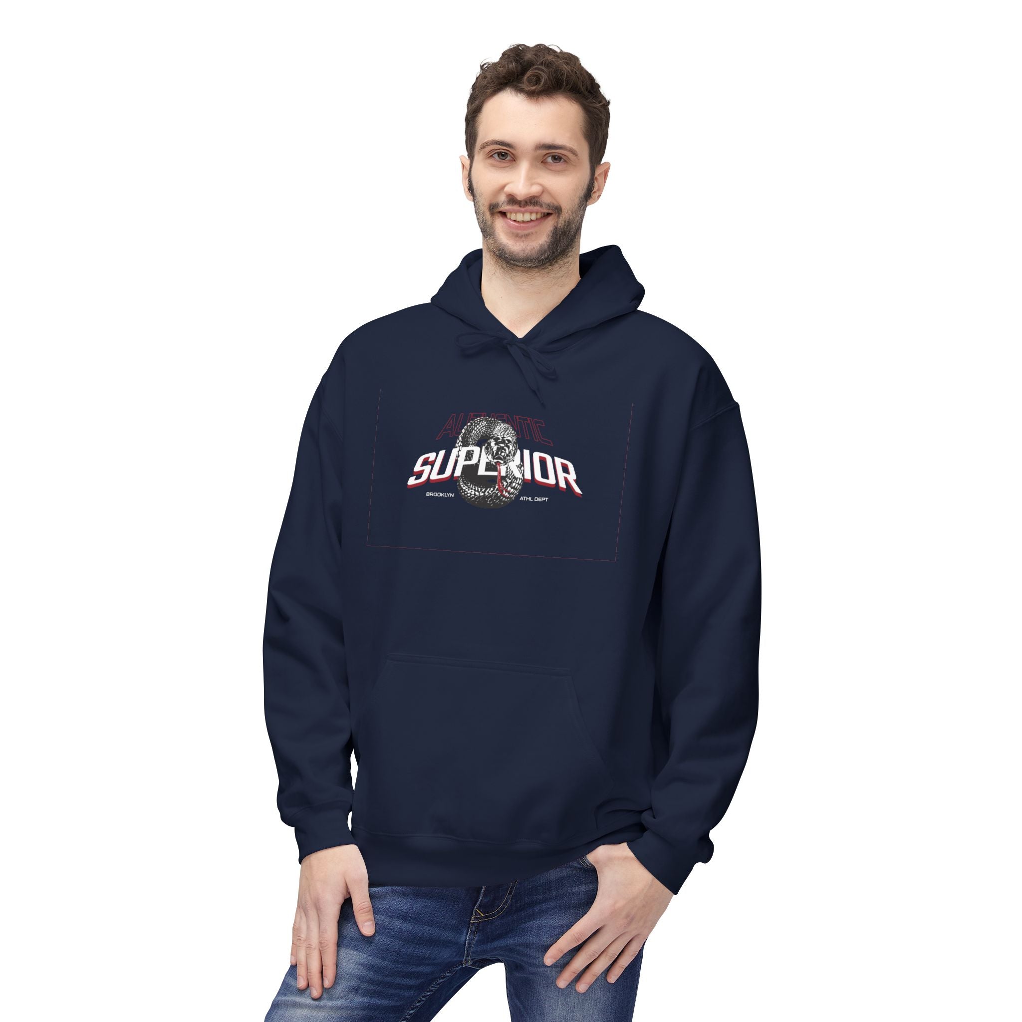 Gildan SF500 Unisex Softstyle Fleece Hoodie Superior Graphic Print