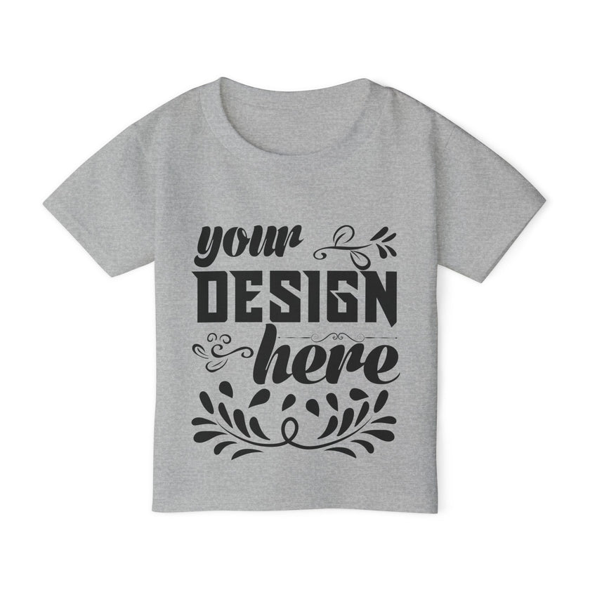 Customizable Gildan 5100P Toddler Heavy Cotton T-Shirt