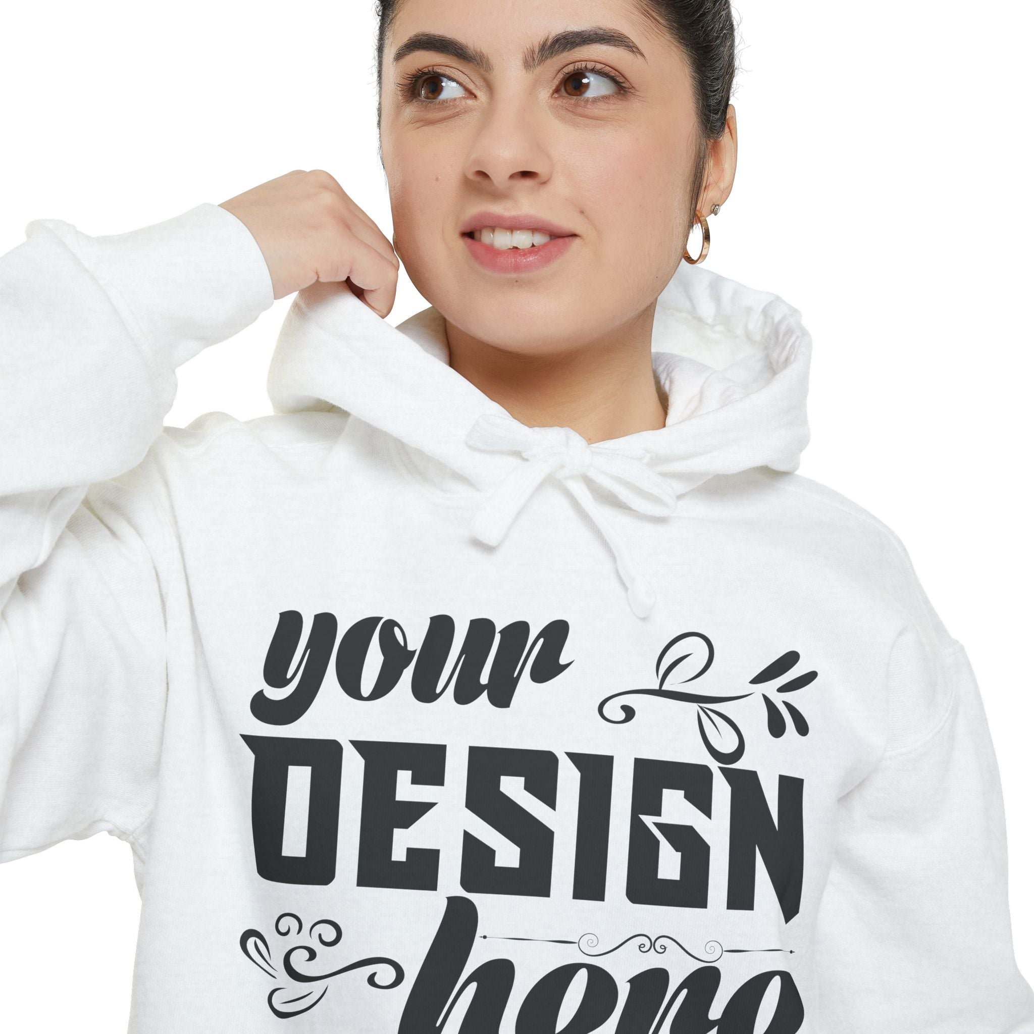 Customizable Comfort Colors 1567 Unisex Garment Dyed Fleece Hoodie