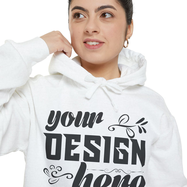 Customizable Comfort Colors 1567 Unisex Garment Dyed Fleece Hoodie