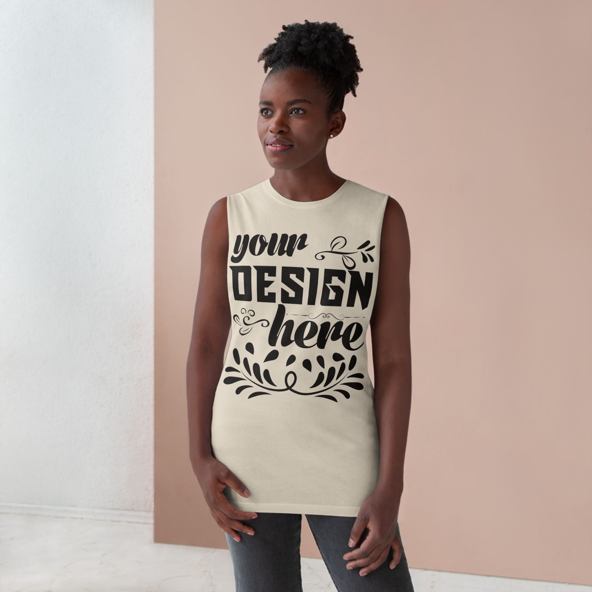 Customizable AS Colour 5025 Unisex Barnard Tank Top Regular Fit