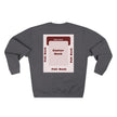 Customizable Lane Seven LS14004  Unisex Crewneck Sweatshirt DTG Design