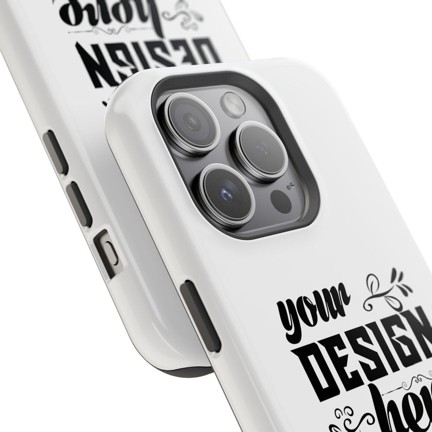 Customizable Impact Resistant Phone Case Dual Layer With Matte Or Glossy