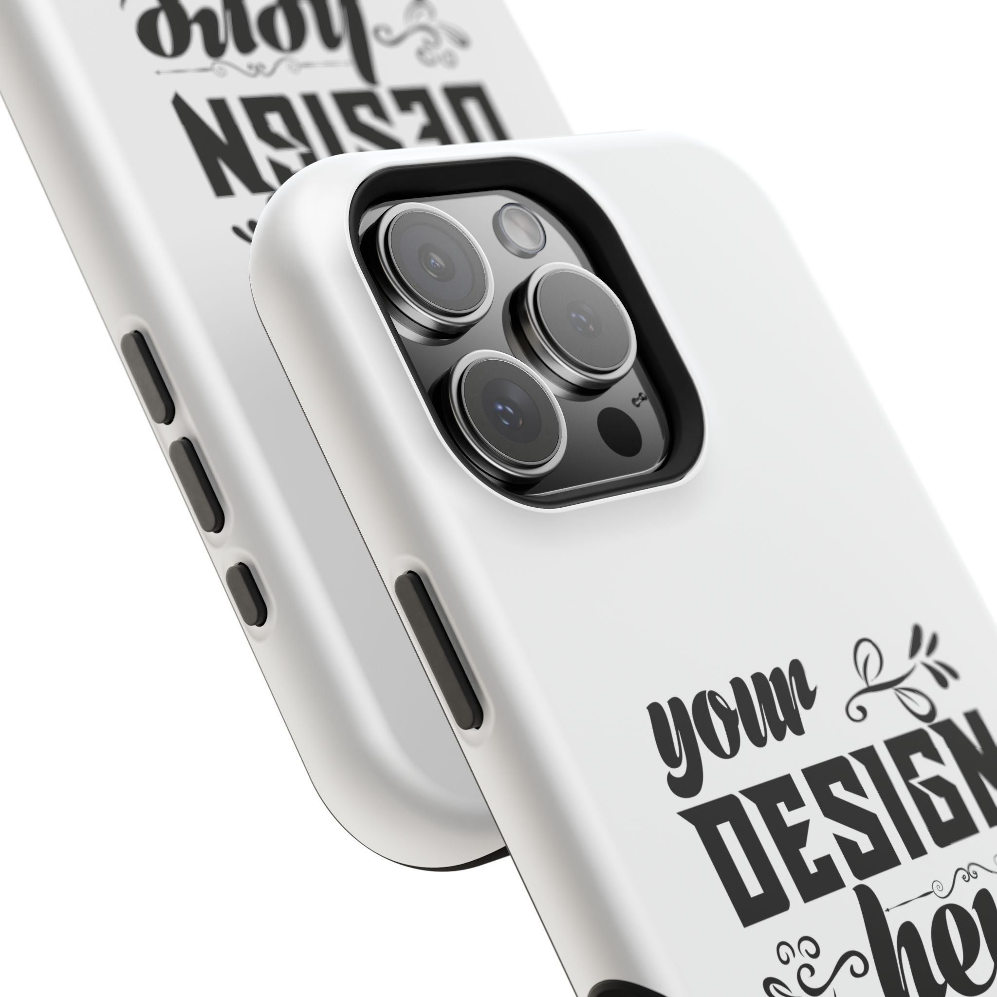 Customizable Impact Resistant Phone Case Dual Layer With Matte Or Glossy