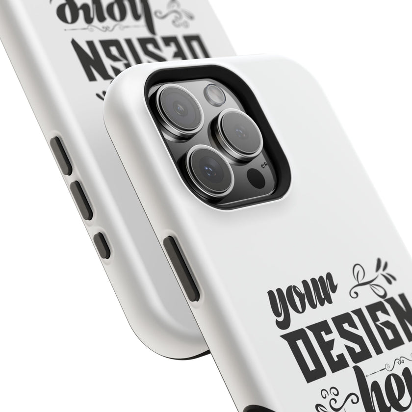 Customizable Impact Resistant Phone Case Dual Layer With Matte Or Glossy