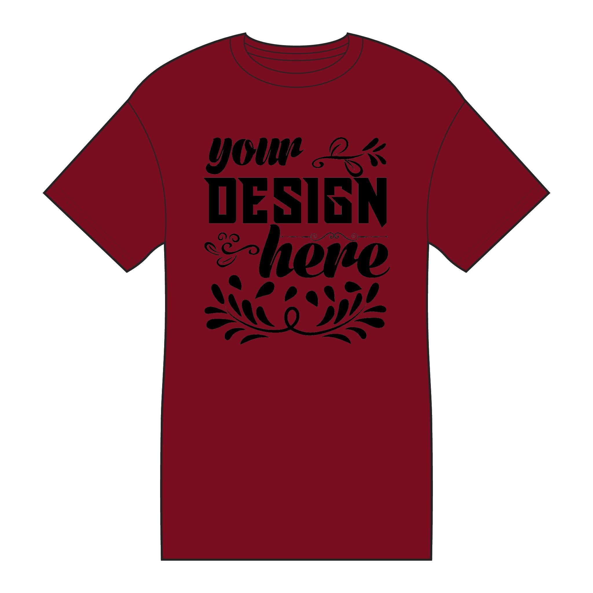 Customizable Port and Company PC54 Core Cotton Unisex T-Shirt