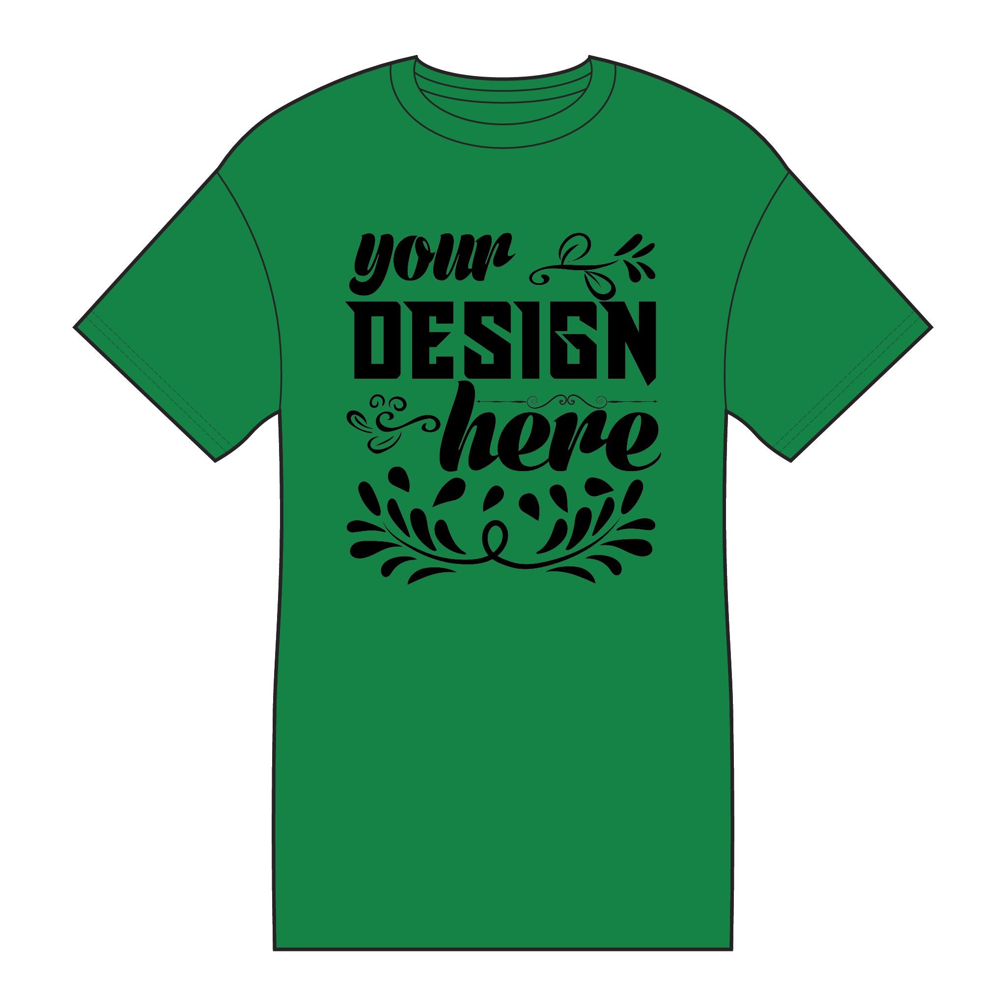 Customizable Port and Company PC54 Core Cotton Unisex T-Shirt