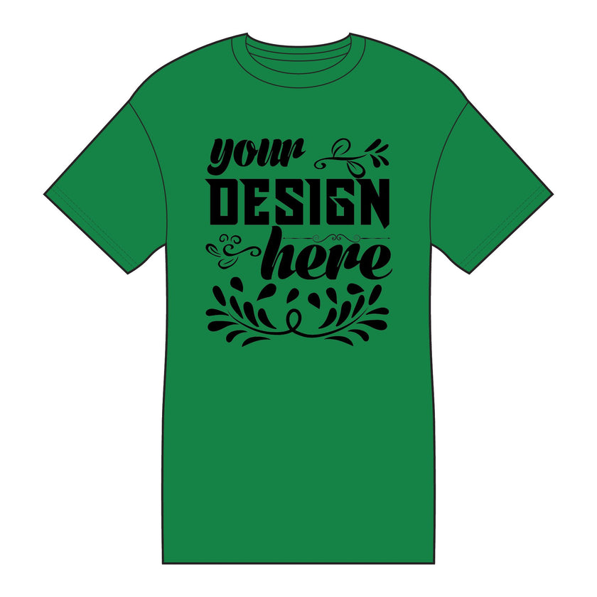 Customizable Port and Company PC54 Core Cotton Unisex T-Shirt