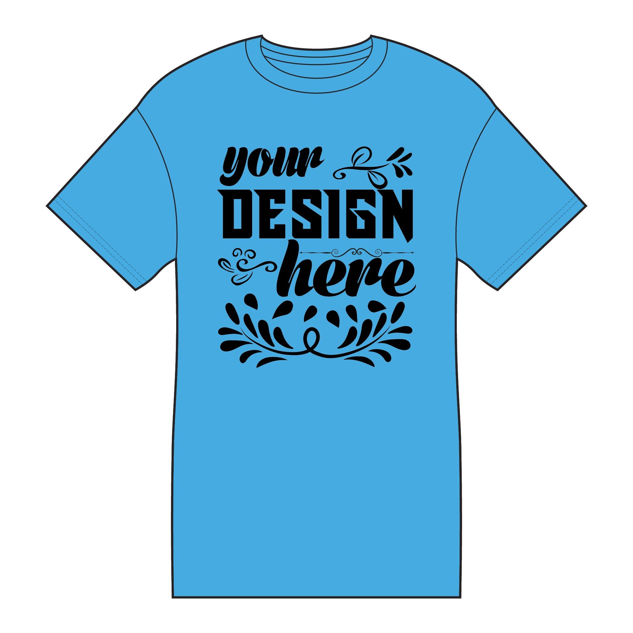 Customizable Port and Company PC54 Core Cotton Unisex T-Shirt