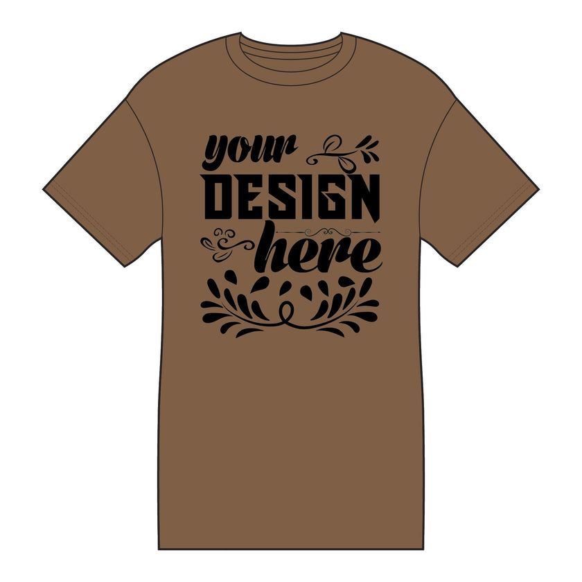 Customizable Port and Company PC54 Core Cotton Unisex T-Shirt