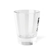 Customizable 1.5oz Clear Glass Shot Glass with Weighted Base Print
