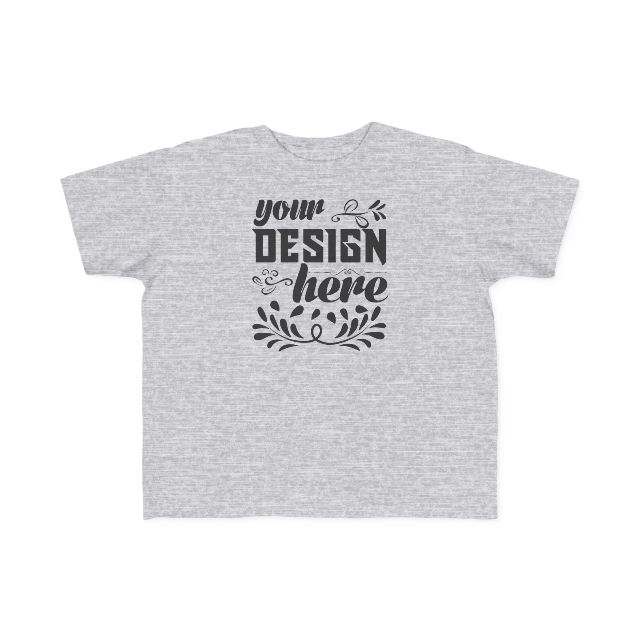 Customizable Rabbit Skins 3321 Toddler Fine Jersey Classic T-Shirt