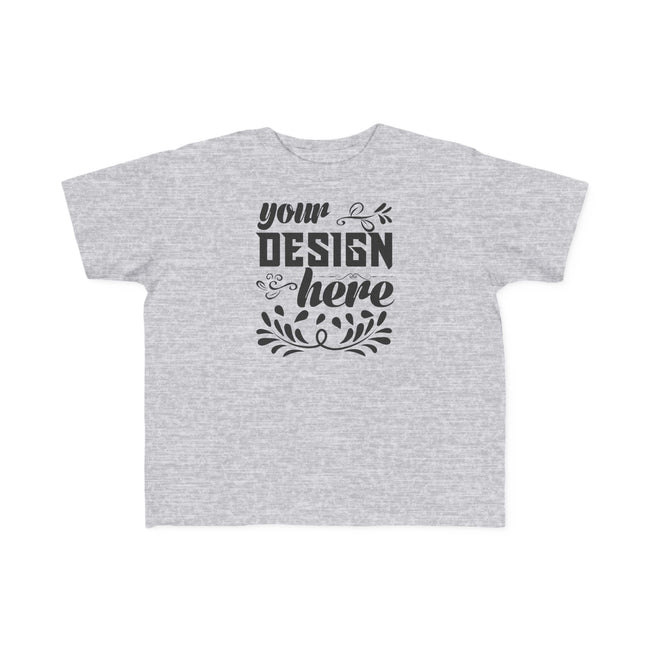 Customizable Rabbit Skins 3321 Toddler Fine Jersey Classic T-Shirt