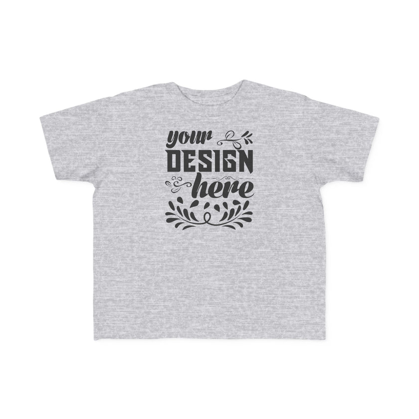 Customizable Rabbit Skins 3321 Toddler Fine Jersey Classic T-Shirt