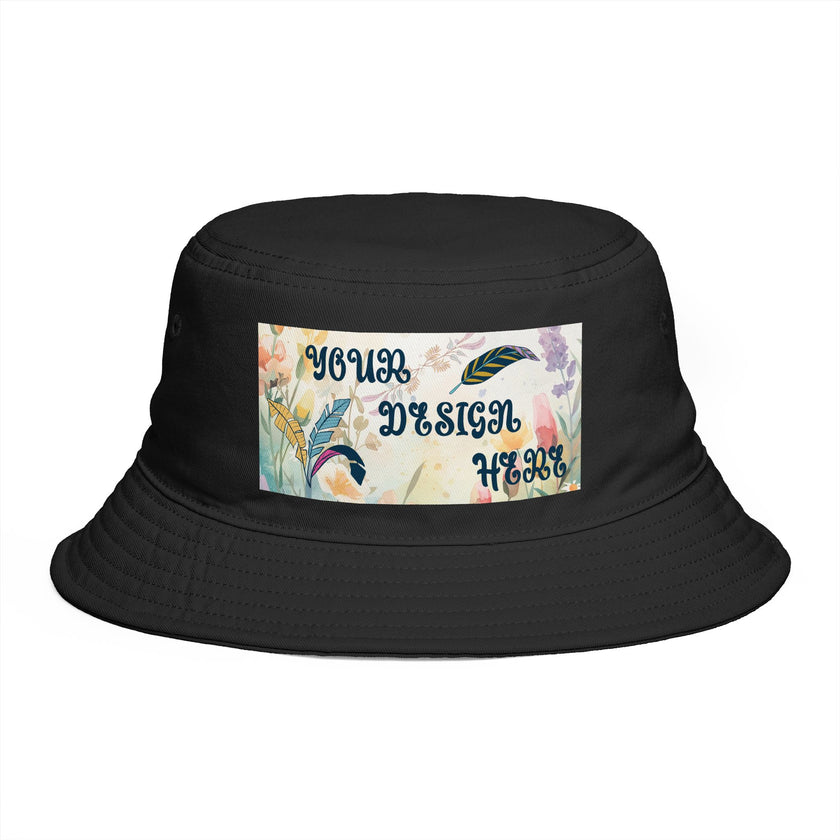 Customizable AS Colour AS1117 Cotton Bucket Hat for Personalized Style