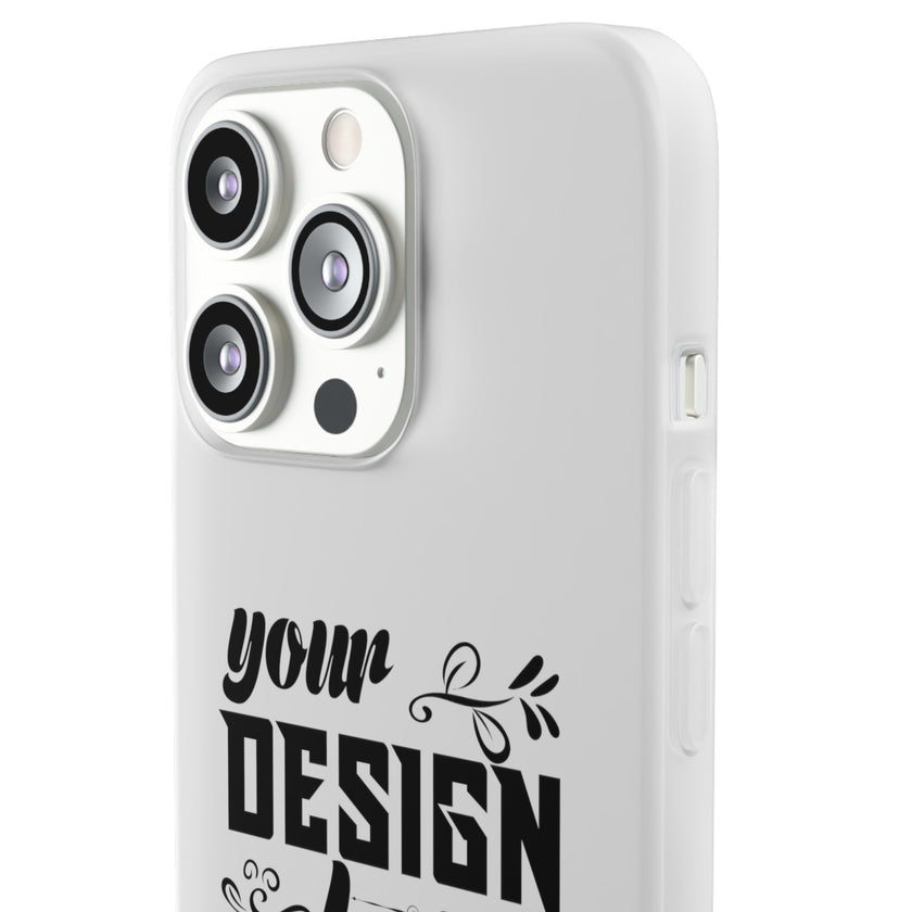 Customizable Flexi TPU Phone Case Slim Matte Protective Cover