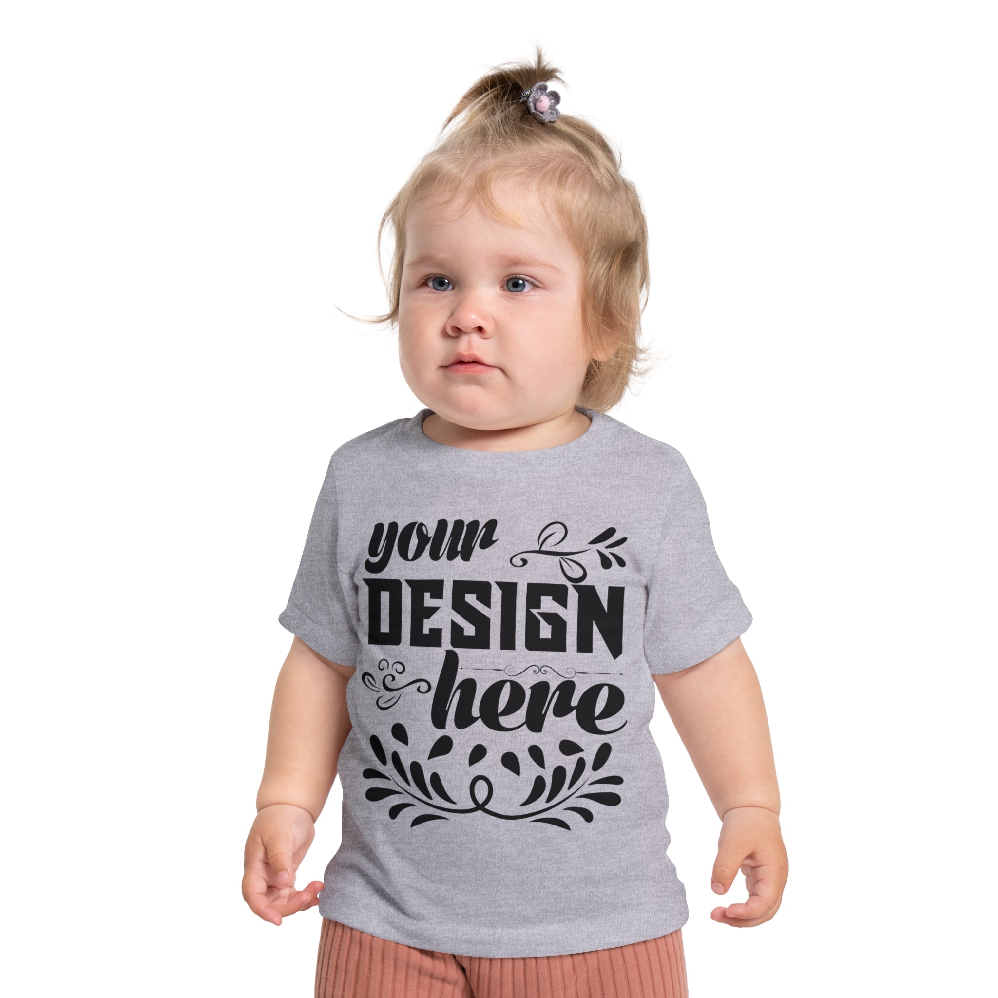 Customizable Bella+Canvas 3001B Baby Short Sleeve T-Shirt