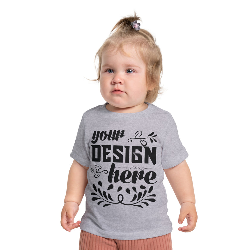 Customizable Bella+Canvas 3001B Baby Short Sleeve T-Shirt