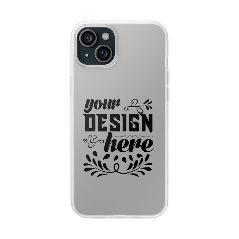Customizable Flexi TPU Phone Case Slim Matte Protective Cover
