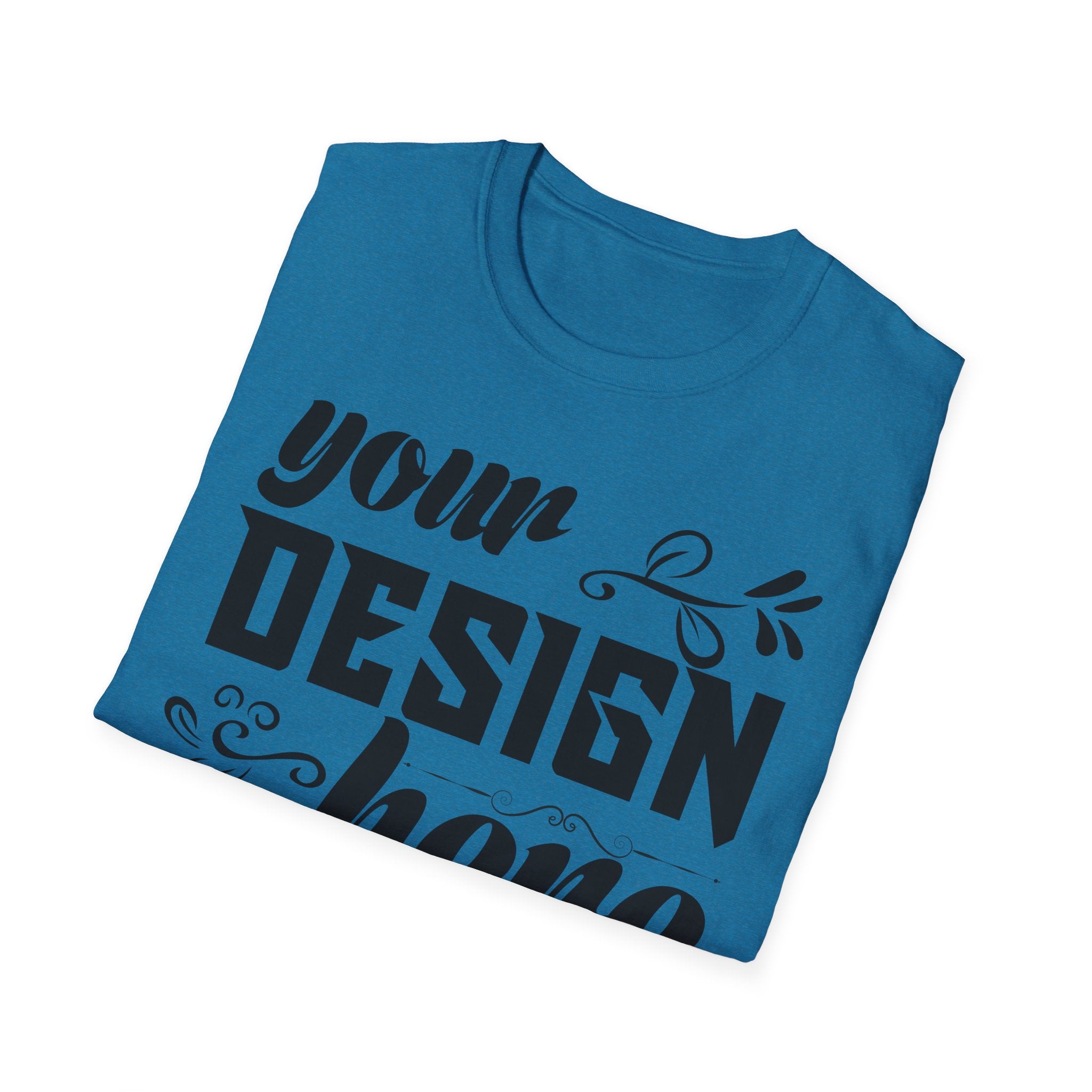 Customizable Gildan 64000 Unisex Softstyle T-Shirt Classic Fit