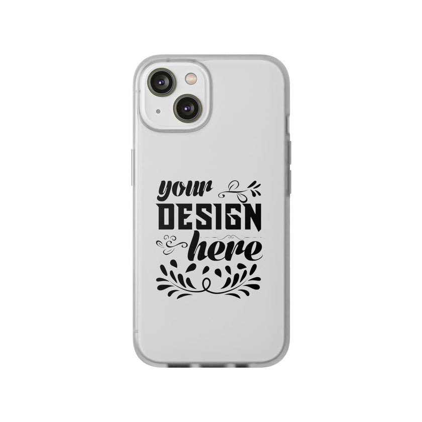 Customizable Flexi TPU Phone Case Slim Matte Protective Cover