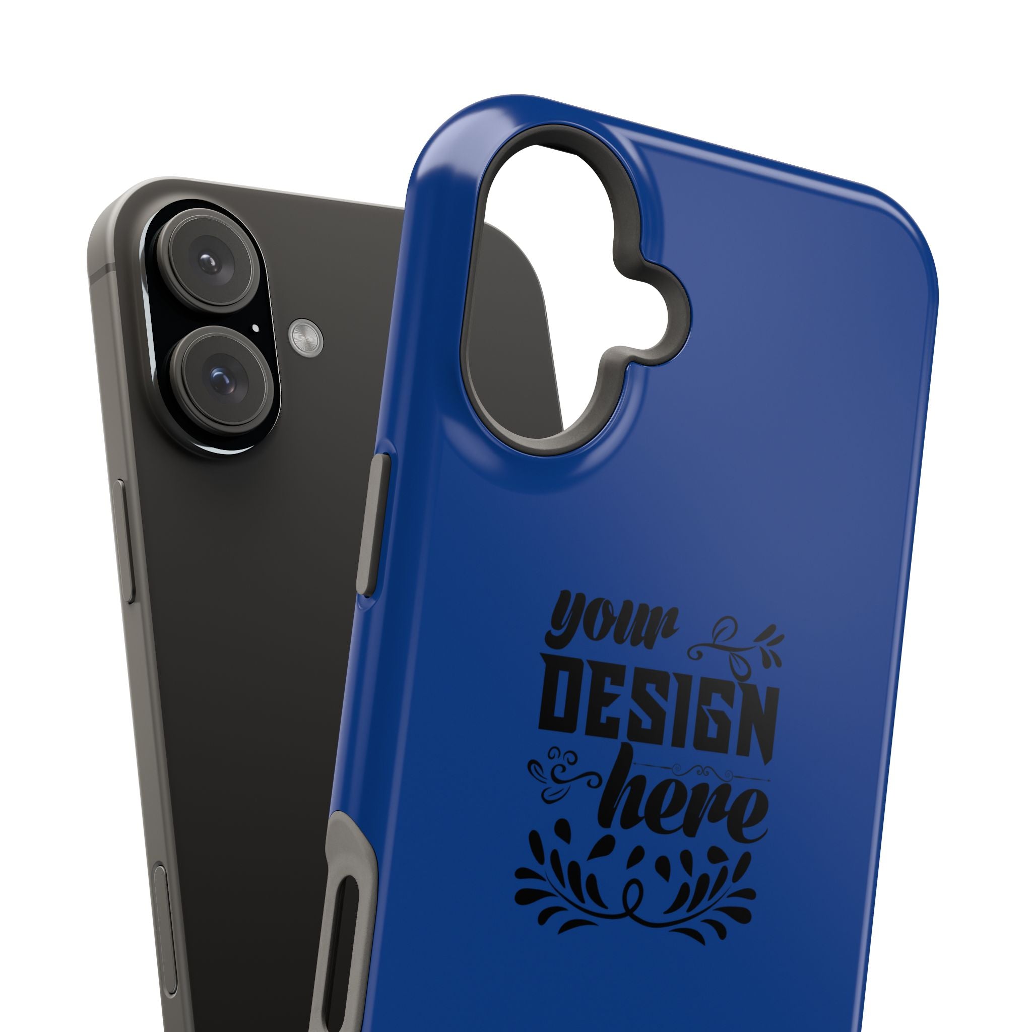 Customizable Magnetic Impact Resistant Phone Case Dual Layer Full Wrap