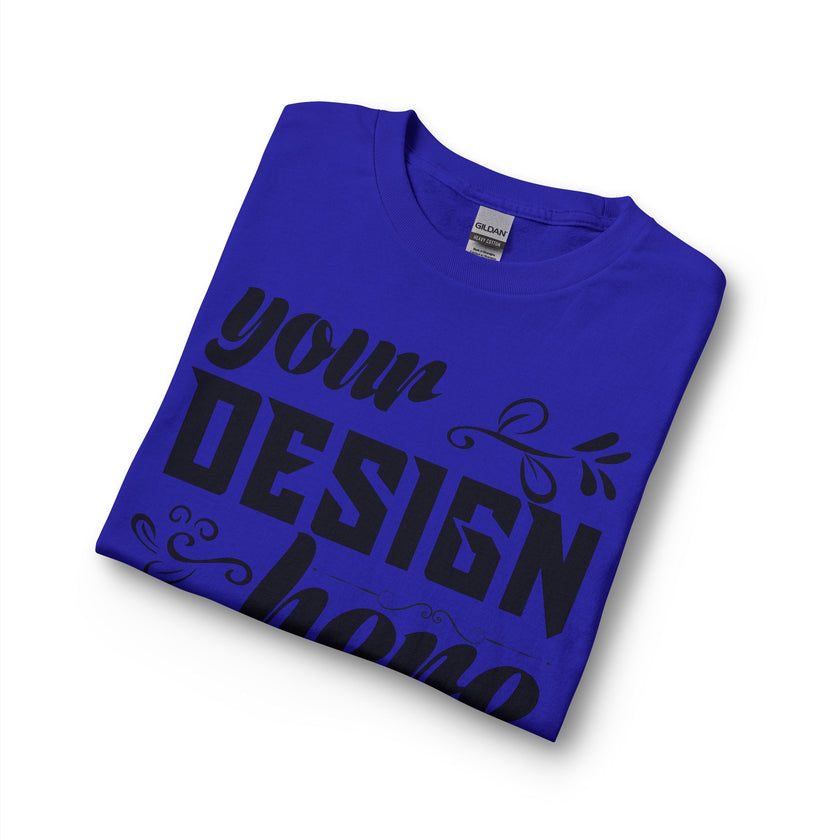 Customizable Gildan 5400 Unisex Long Sleeve T Shirt 100 Cotton Rib Cuffs