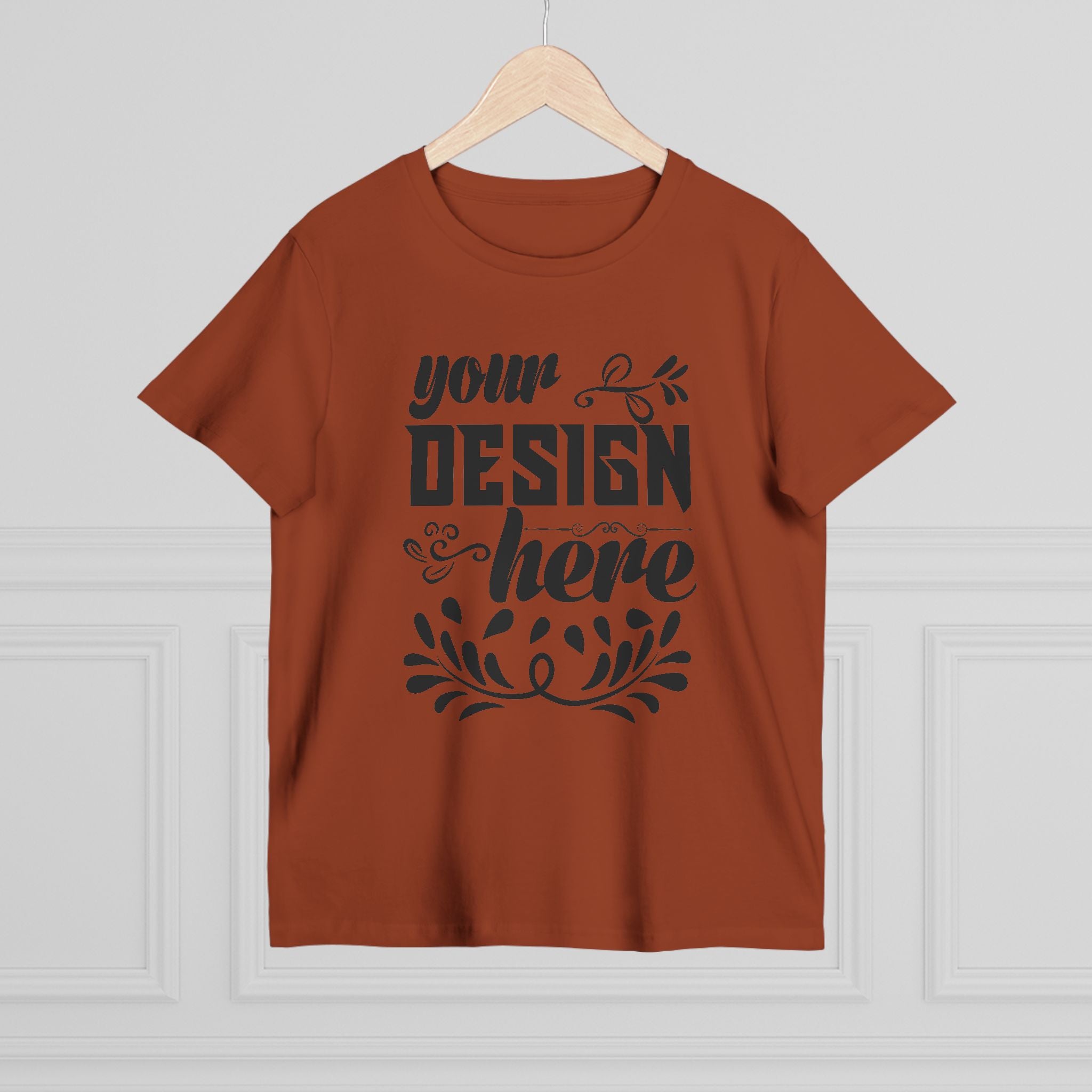 Customizable AS Colour 4001 Womens Maple Cotton T-Shirt