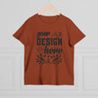 Customizable AS Colour 4001 Womens Maple Cotton T-Shirt