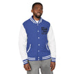 Customizable AWDis JH043 Unisex Heavyweight Letterman Jacket