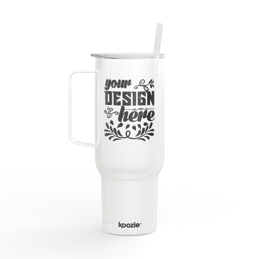 Customizable 40oz Insulated Stainless Steel Tumbler with Engraving