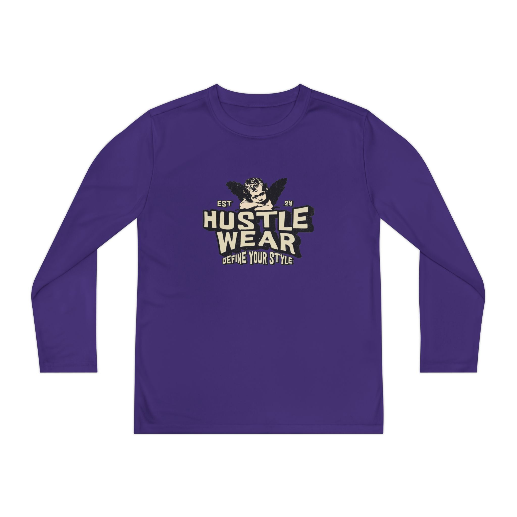 Sport-Tek YST350LS Unisex Youth Long Sleeve Tee | 