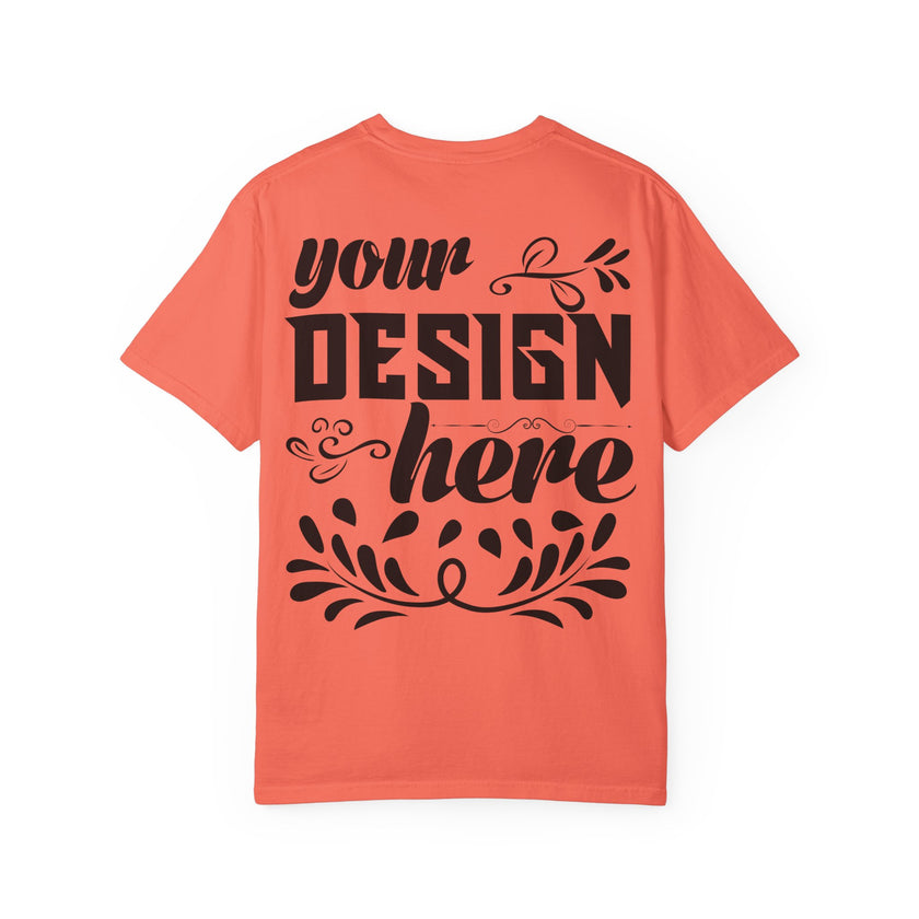 Customizable Comfort Colors 1717 Unisex Garment-Dyed T-Shirt