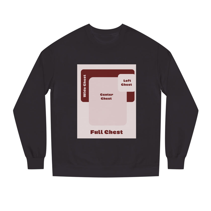 Customizable ITC SS3000 Unisex Crewneck Sweatshirt