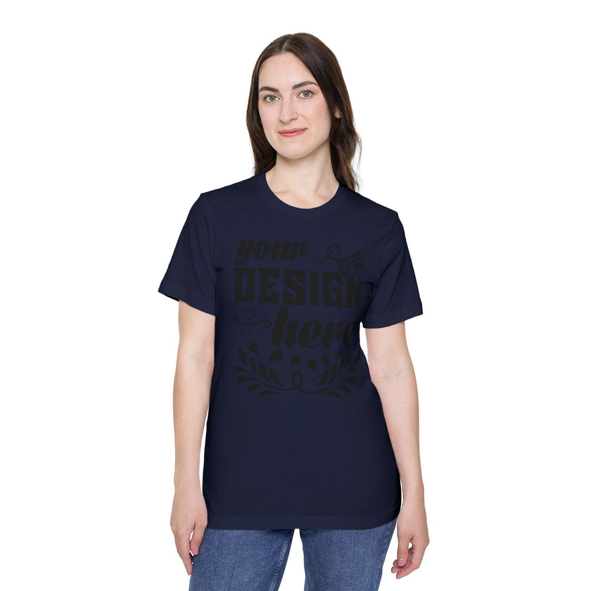 Customizable Bella+Canvas 3001U USA-Made Unisex Jersey T-Shirt