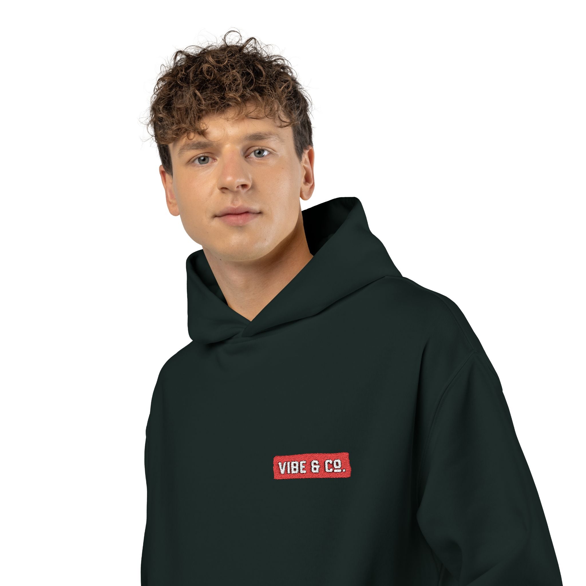 AS Colour 5161 Unisex Relaxed Hoodie | Vibe & Co Embroidery